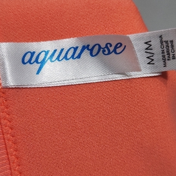 LA Vie en Rose Orange Bikini Swimwear - Picture 5 of 5